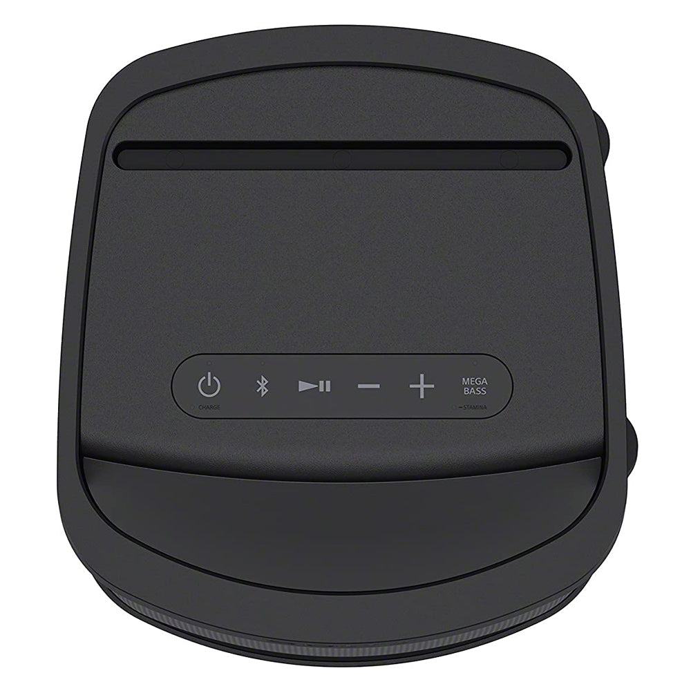 Sony SRS-XP500 Portable Wireless Bluetooth Party Speaker (Karaoke, IPX4 Splashproof with 20 Hour Battery, Ambient Light)