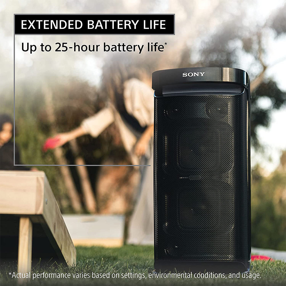 Sony SRS-XP700 Portable Wireless Bluetooth Party Speaker (Karaoke, IPX