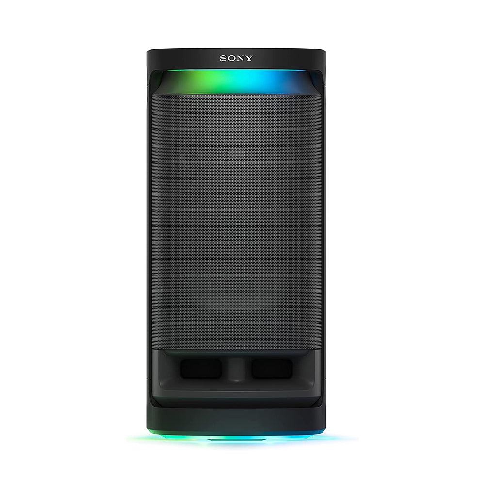 Sony SRS-XV900 Wireless Bluetooth Party Speaker (Karaoke/Guitar Input, TV Sound booster,Upto 25hrs Battery, Ambient Light, USB Play & Charge, Quick Charge, Bluetooth connectivity), Black