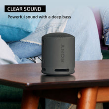 Load image into Gallery viewer, Sony SRS-XB100 Extra BASS Wireless Portable Compact Speaker IP67 Waterproof Bluetooth