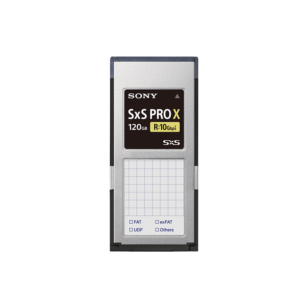 SBP-120F - SxS PRO X Series Memory Card 120GB