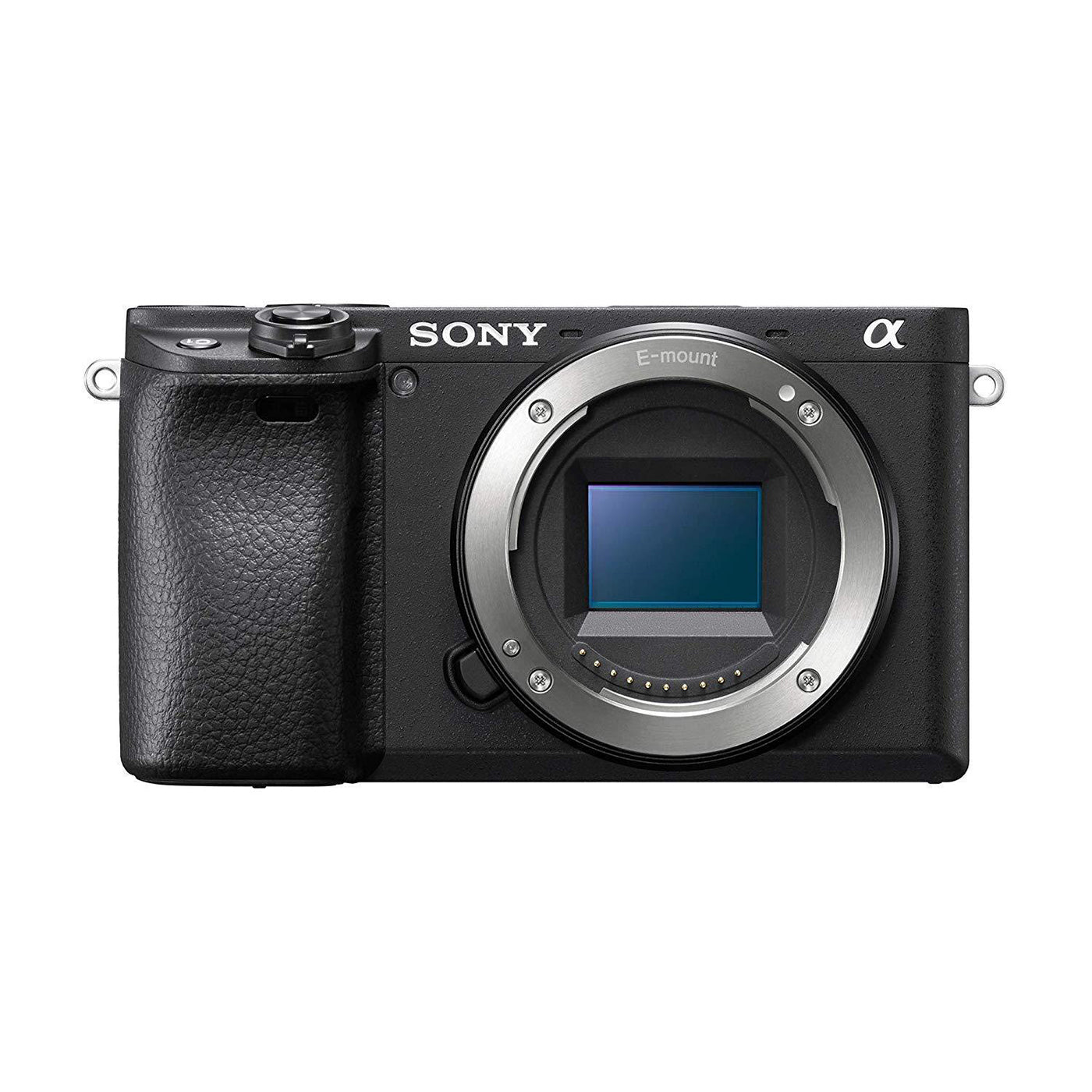 Sony Alpha 6400 E-mount camera with APS-C sensor (ILCE-6400) | 24.2 MP Mirrorless Camera, 11 FPS, 4K/30p