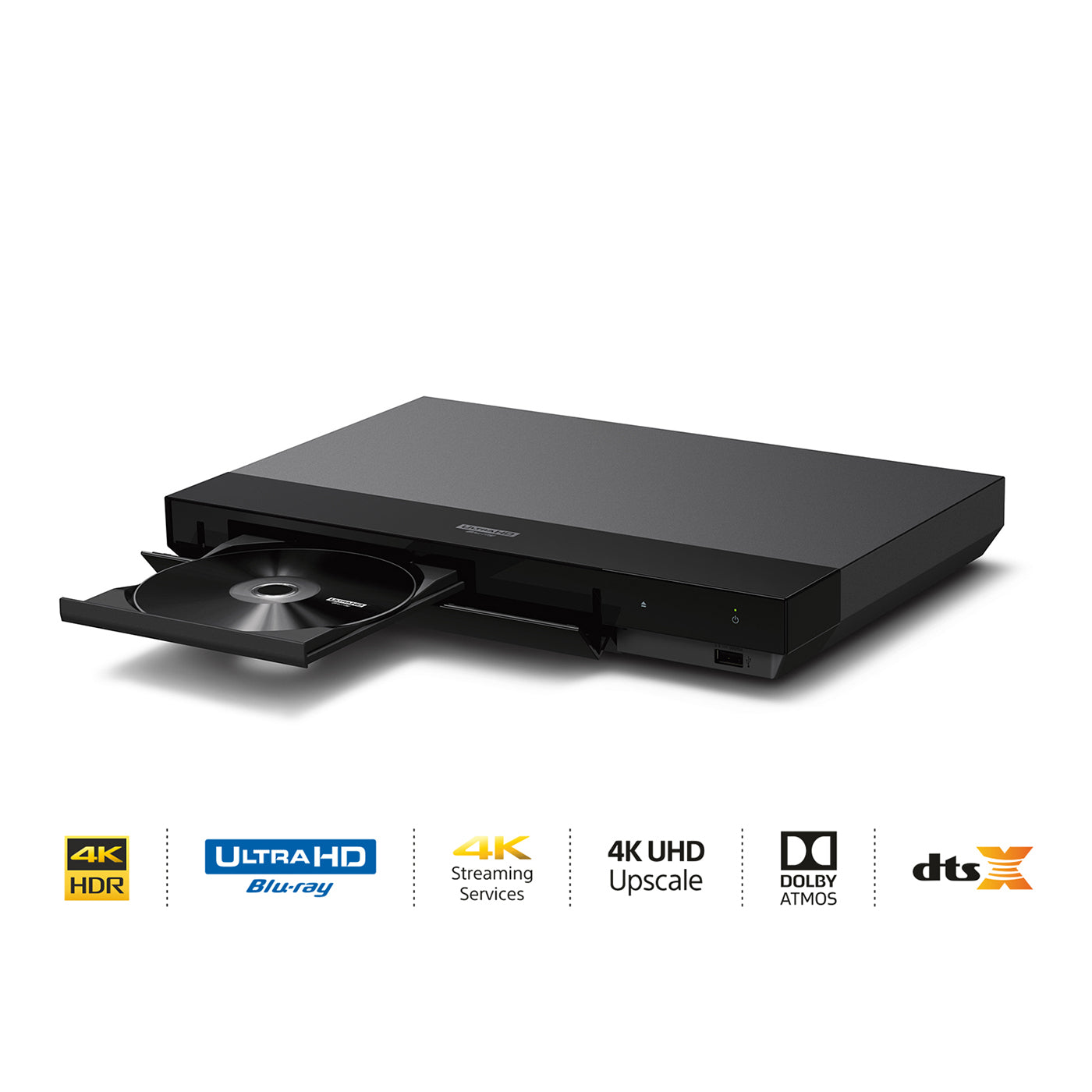 Sony UBP-X700 4K Ultra HD Blu-Ray Player (Black)