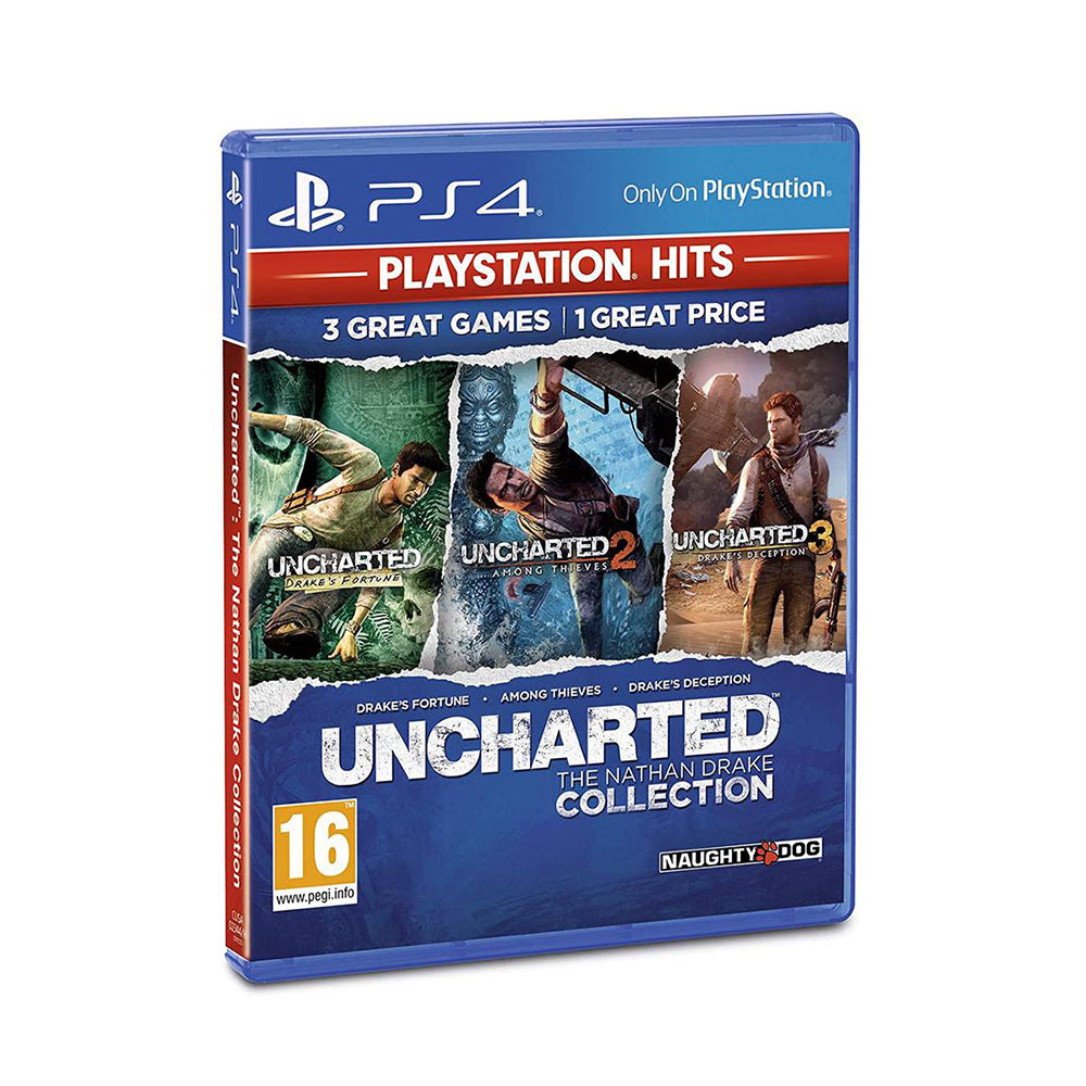 PS4 Uncharted : The Nathan Drake Collection