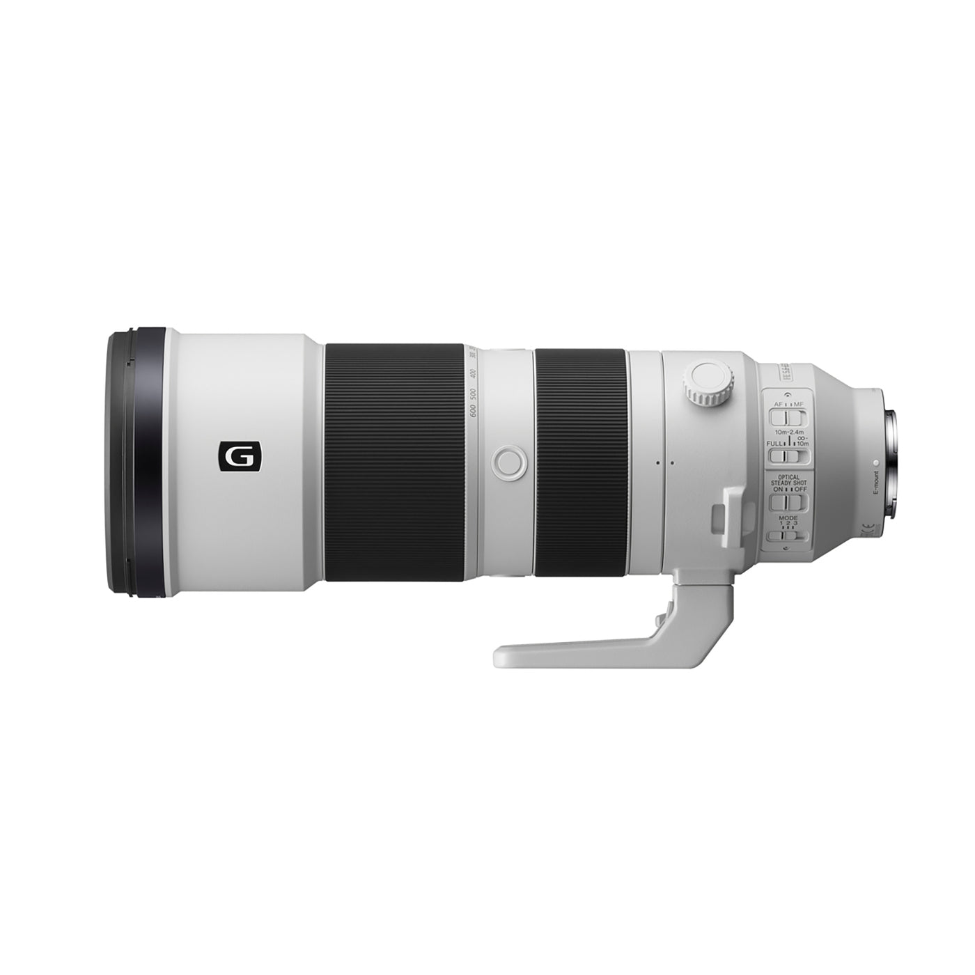 Sony FE 200–600 mm F5.6–6.3 G OSS (SEL200600G) E-Mount Full-Frame, Super-telephoto Zoom G  Lens