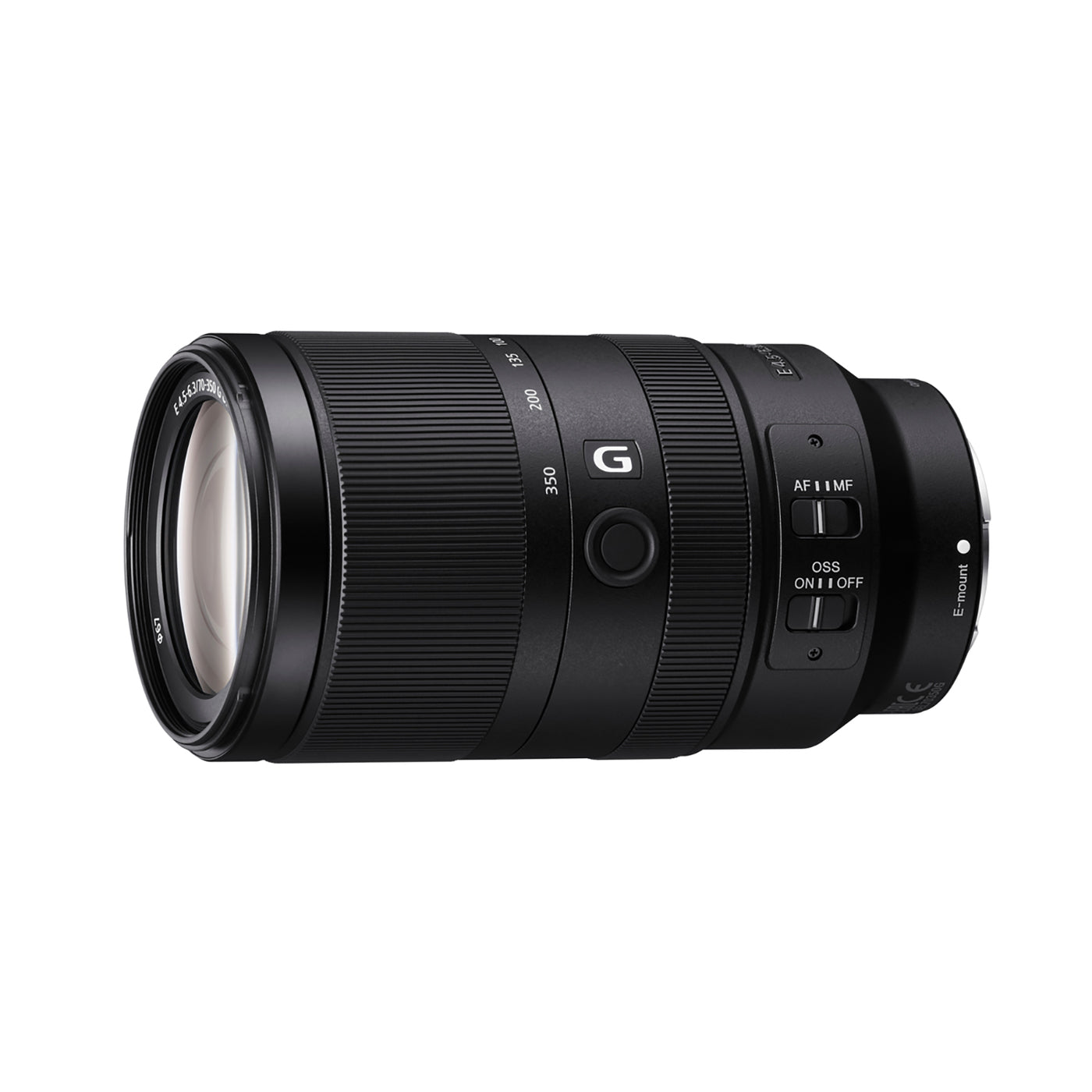 Sony E 70–350 mm F4.5–6.3 G OSS (SEL70350G) E-Mount APS-C, Super-telephoto Zoom G Lens