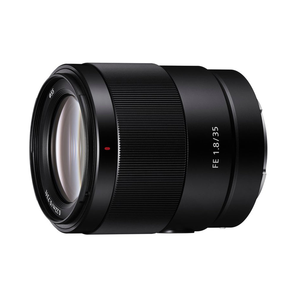 Sony FE 35mm F1.8 (SEL35F18F) E-Mount Full-Frame, Wide-angle Prime Lens