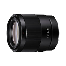 Load image into Gallery viewer, Sony FE 35mm F1.8 (SEL35F18F) E-Mount Full-Frame, Wide-angle Prime Lens