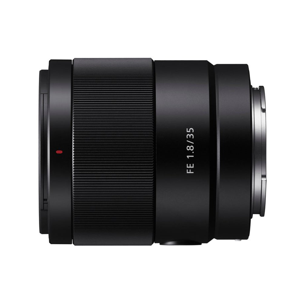 Sony FE 35mm F1.8 (SEL35F18F) E-Mount Full-Frame, Wide-angle Prime Lens