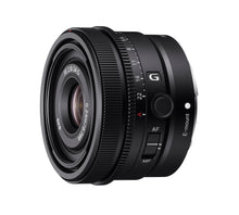 Load image into Gallery viewer, Sony FE 40mm F2.5 G (SEL40F25G) E-Mount Full-Frame, Standard Prime G Lens