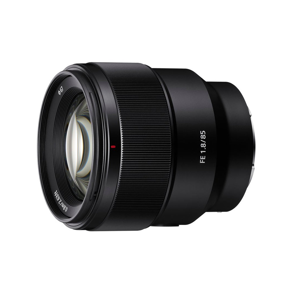 Sony FE 85mm F1.8 (SEL85F18) E-Mount Full-Frame, Mid-telephoto Prime Lens