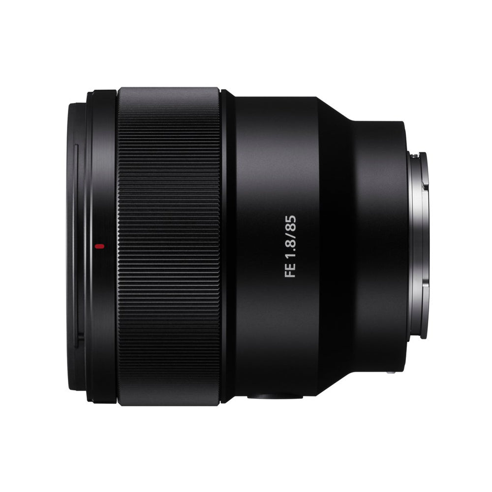 Sony FE 85mm F1.8 (SEL85F18) E-Mount Full-Frame, Mid-telephoto Prime Lens