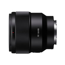 Load image into Gallery viewer, Sony FE 85mm F1.8 (SEL85F18) E-Mount Full-Frame, Mid-telephoto Prime Lens