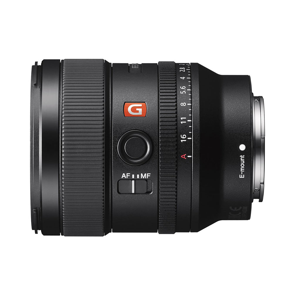 Sony FE 24mm F1.4 GM (SEL24F14GM) E-Mount Full-Frame, Wide-angle Prime