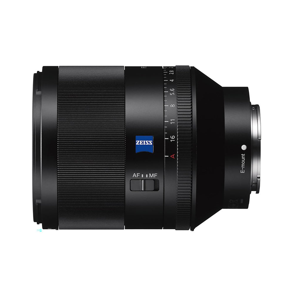 Sony Planar T* FE 50mm F1.4 ZA (SEL50F14Z) E-Mount Full-Frame, Standard Prime Lens