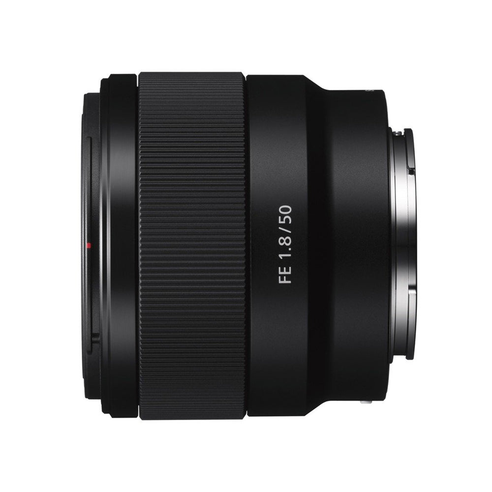 Sony FE 50mm F1.8 (SEL50F18F) E-Mount Full-frame, Large Aperture 50mm Prime Lens
