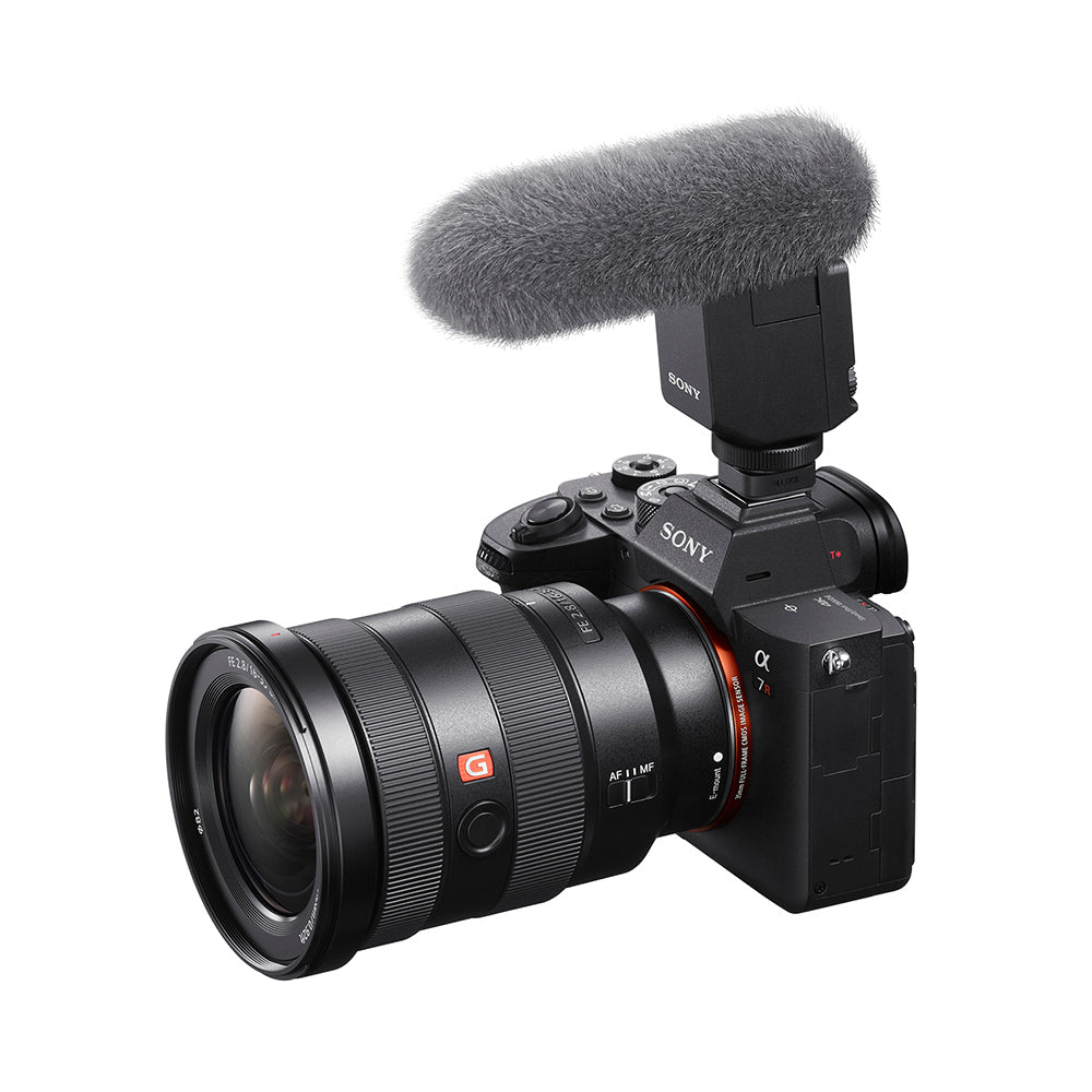 ECM-B1M Shotgun Microphone with three directivity modes