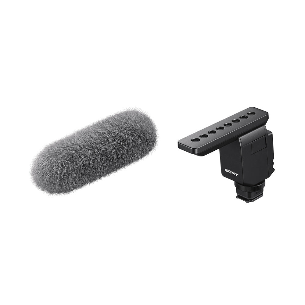 ECM-B1M Shotgun Microphone with three directivity modes