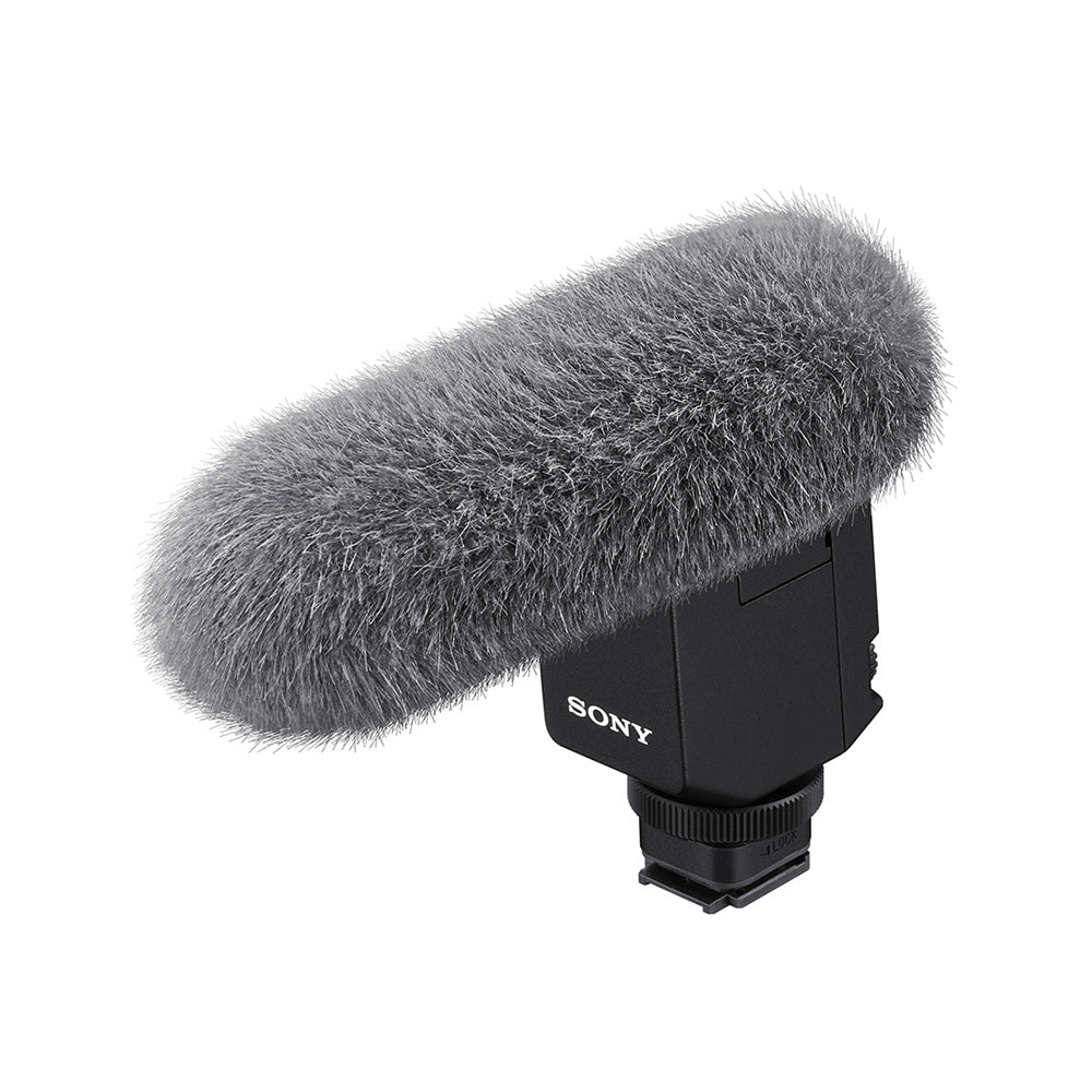 ECM-B1M Shotgun Microphone with three directivity modes