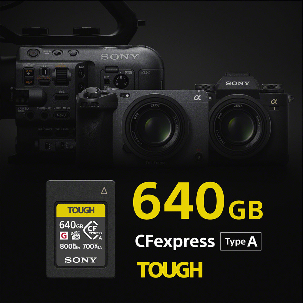 Hi Speed CFexpress Type A Card-CEA-G640T - Main Image