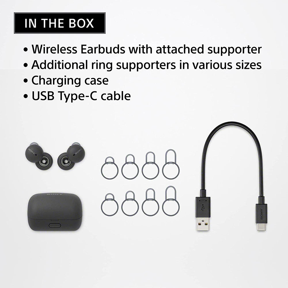 Sony LinkBuds WF-L900 - Never off [ All your worlds, always connected