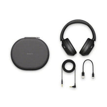 Load image into Gallery viewer, Sony WH-XB910N EXTRA BASS Noise Cancelling Headphones, Wireless Bluetooth Over the Ear Headset with Microphone and Alexa Voice Control, Google Fast Pair &amp; Swift Pair, 30 hours Battery Life