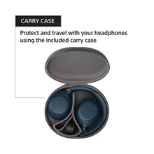 Load image into Gallery viewer, Sony WH-XB910N EXTRA BASS Noise Cancelling Headphones, Wireless Bluetooth Over the Ear Headset with Microphone and Alexa Voice Control, Google Fast Pair &amp; Swift Pair, 30 hours Battery Life