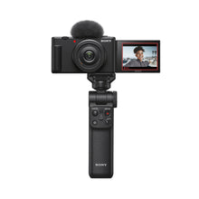 Load image into Gallery viewer, Sony ZV-1F Vlog Camera for Content Creators and Vloggers with Ultra-wide 20mm Prime Lens | Soft Skin Feature | Bokeh | Creative Look | Active Mode Stabilisation