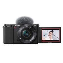 Load image into Gallery viewer, Sony ZV-E10L E-Mount APS-C Camera | 24.2 MP Vlog  Mirrorless Camera, 11 FPS, 4K/24p