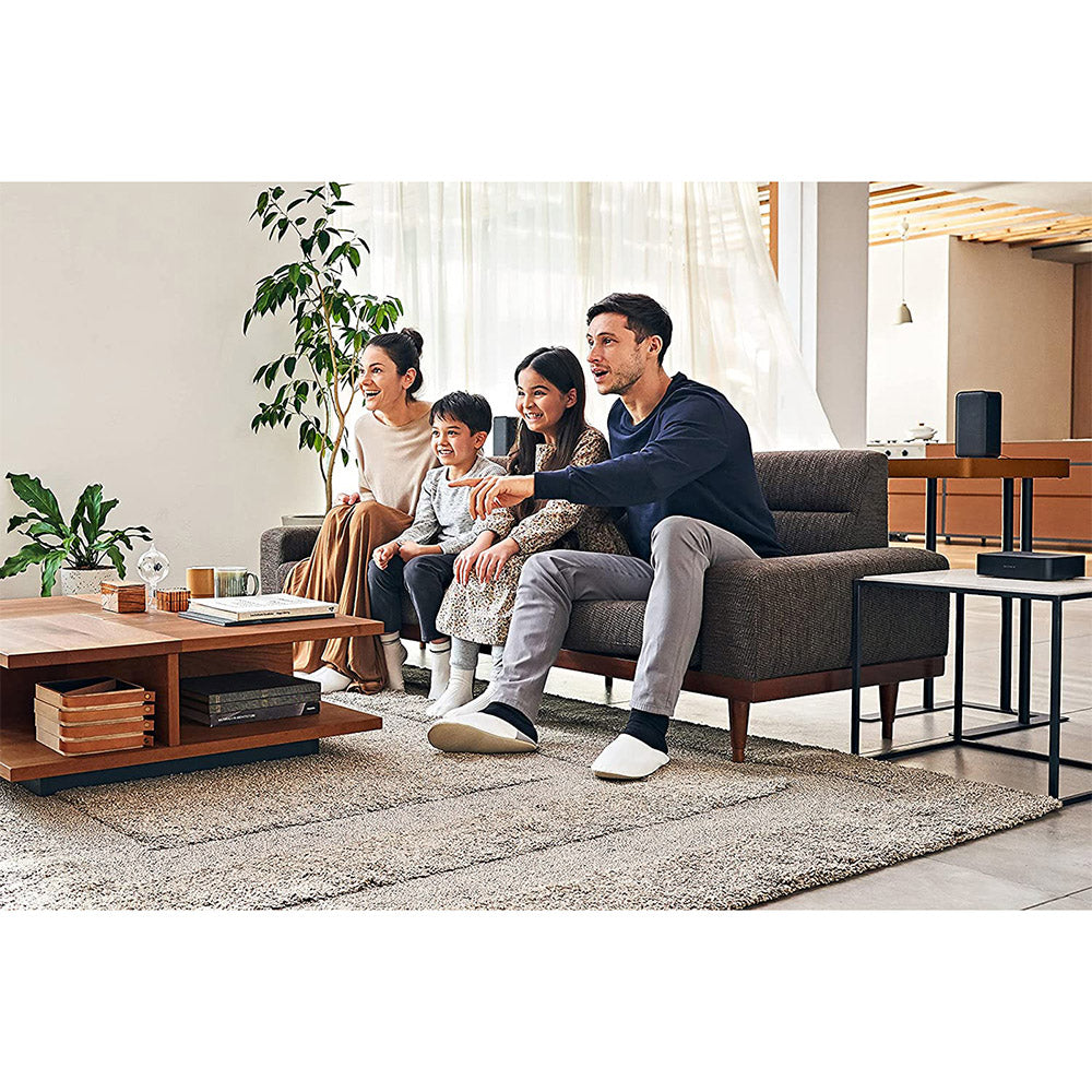 Sony HT-S40R Real 5.1ch Dolby Audio Soundbar for TV with Subwoofer & Wireless Rear Speakers, 5.1ch Home Theatre System (600W, Bluetooth & USB Connectivity, HDMI & Optical Connectivity, Sound Mode)