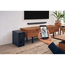 Load image into Gallery viewer, Sony HT-S40R Real 5.1ch Dolby Audio Soundbar for TV with Subwoofer &amp; Wireless Rear Speakers, 5.1ch Home Theatre System (600W, Bluetooth &amp; USB Connectivity, HDMI &amp; Optical Connectivity, Sound Mode)