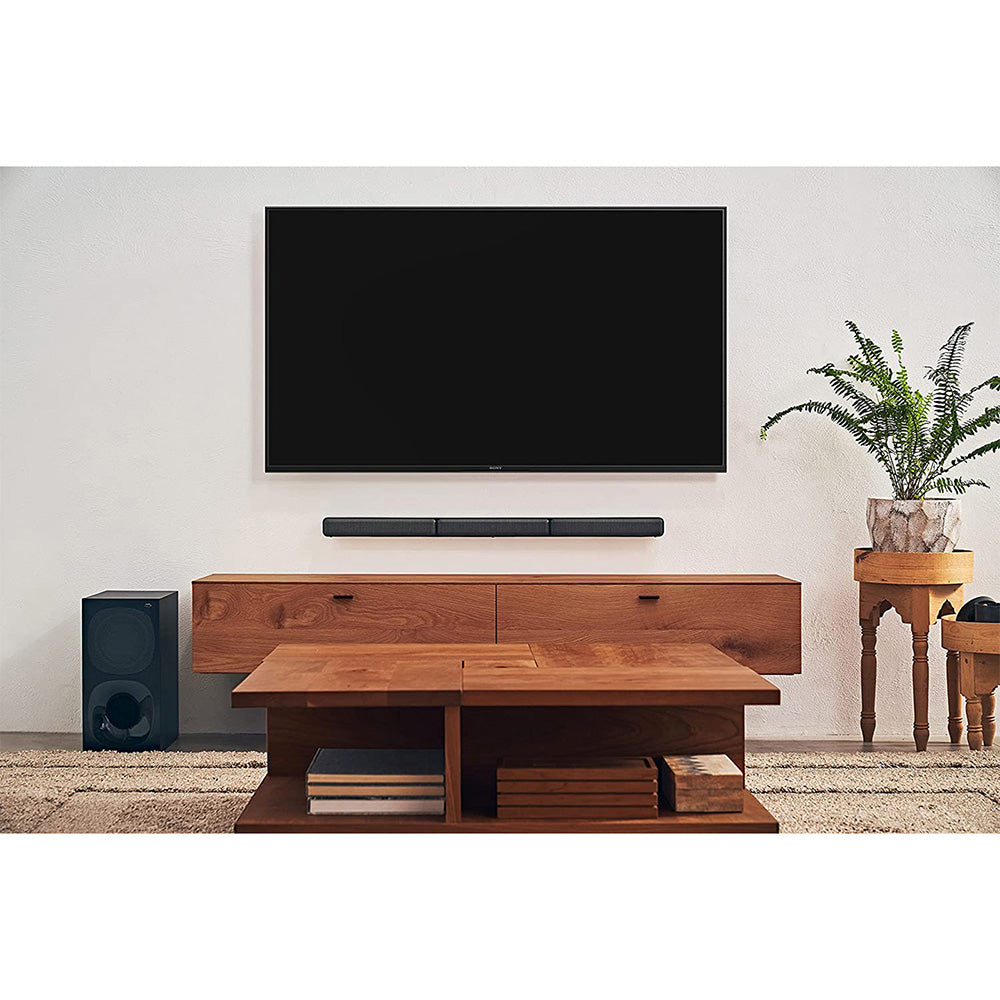 Sony HT-S40R Real 5.1ch Dolby Audio Soundbar for TV with Subwoofer & Wireless Rear Speakers, 5.1ch Home Theatre System (600W, Bluetooth & USB Connectivity, HDMI & Optical Connectivity, Sound Mode)