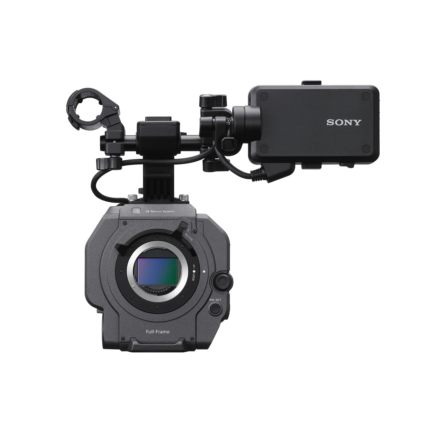 PXW-FX9 - Sony’s full-frame 6K sensor camera body Only