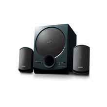Load image into Gallery viewer, Sony SA-D20 C E12 2.1 Channel Multimedia Speaker System with Bluetooth (Black)