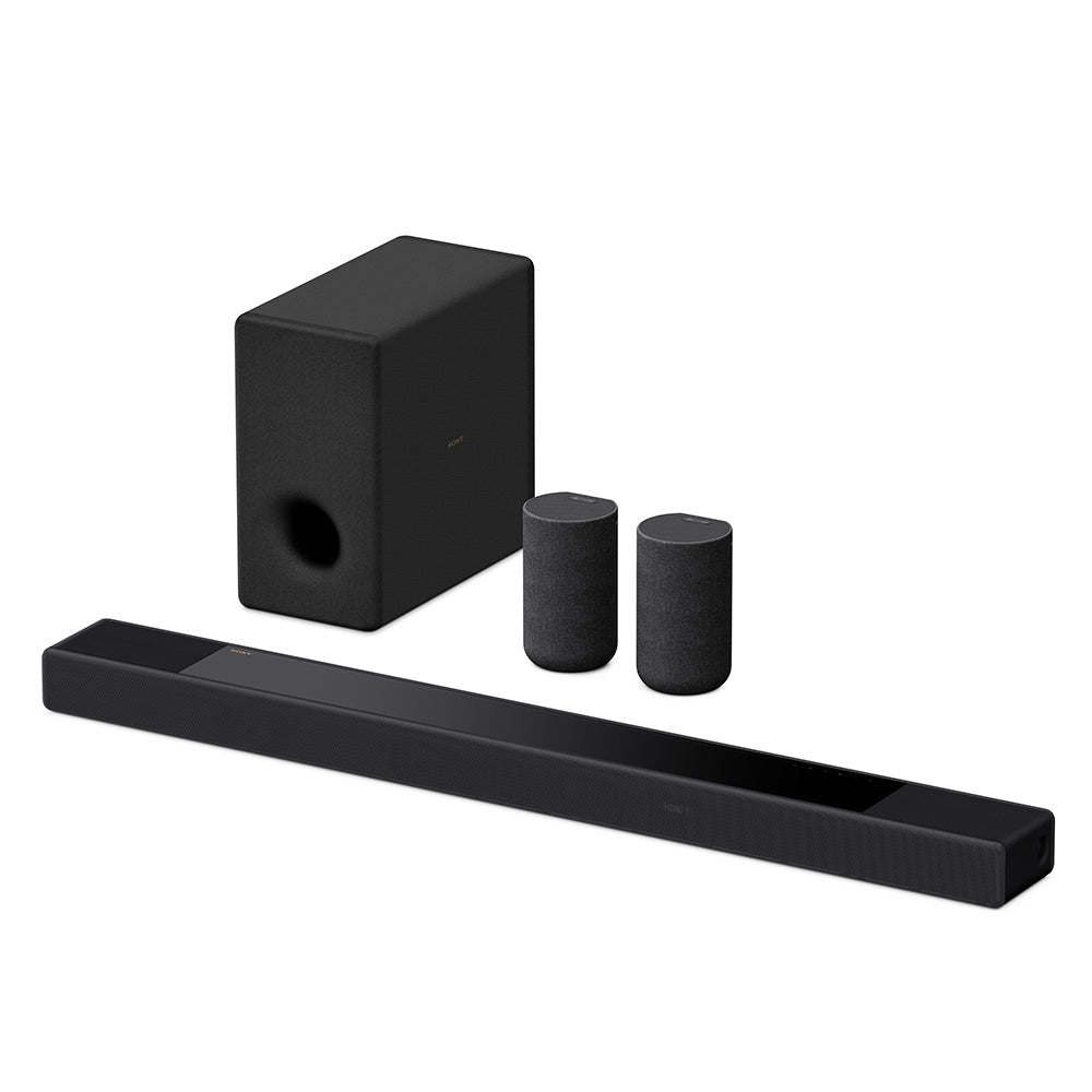 Sony HT-A7000 7.1.2ch 8k/4k Dolby Atmos Soundbar Home Theatre System with 360 SSM and Wireless subwoofer SA-SW3 & Rear Speaker SA-RS5(Hi Res & 360 Reality Audio, 8K/4K HDR, WiFi and Bluetooth,Rear Speaker Built In Battery)