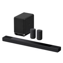 Load image into Gallery viewer, Sony HT-A7000 7.1.2ch 8k/4k Dolby Atmos Soundbar Home Theatre System with 360 SSM and Wireless subwoofer SA-SW3 &amp; Rear Speaker SA-RS5(Hi Res &amp; 360 Reality Audio, 8K/4K HDR, WiFi and Bluetooth,Rear Speaker Built In Battery)