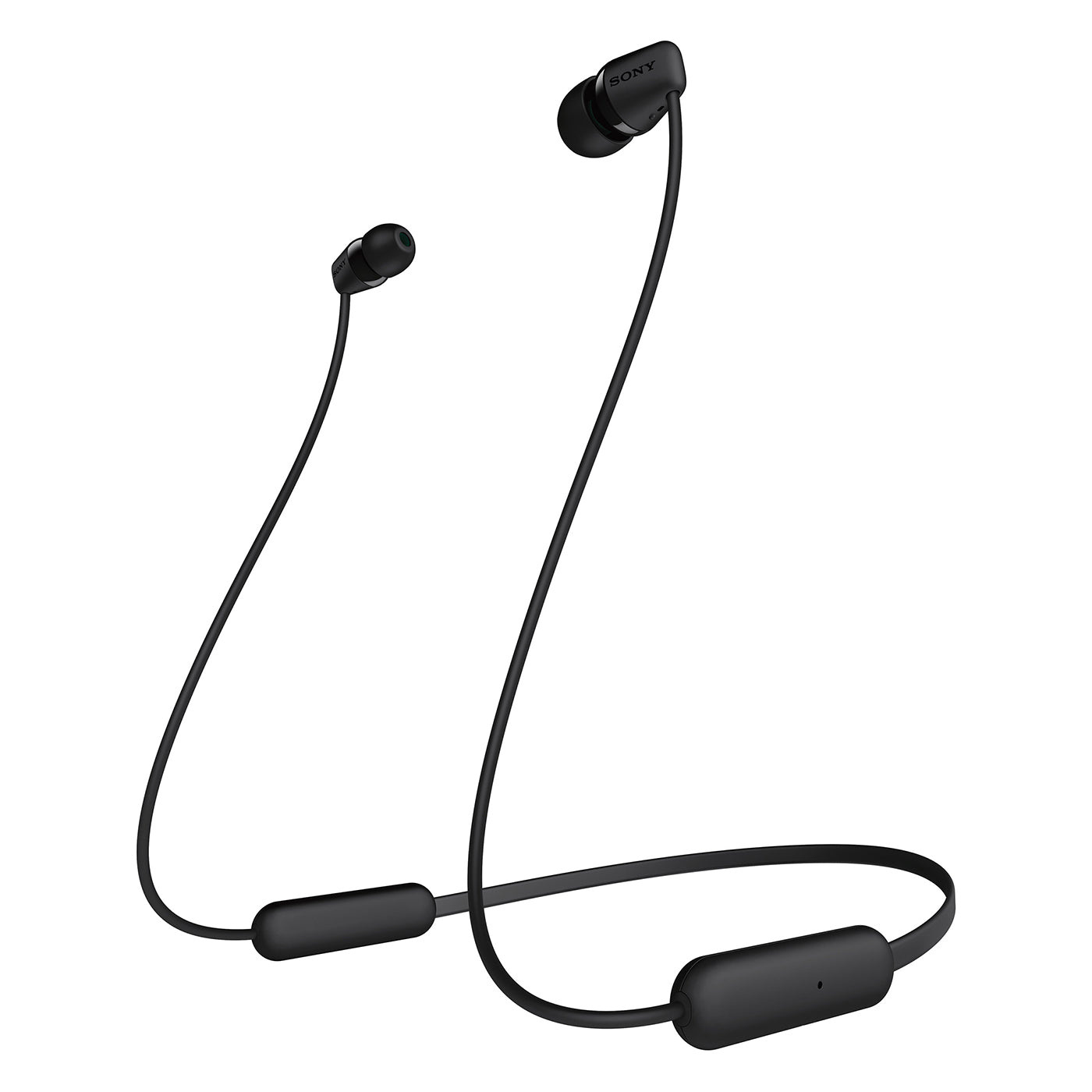 Sony WI-C200 Wireless Bluetooth in-Ear Headphones with Mic, 15 Hrs Bat