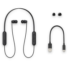 Load image into Gallery viewer, Sony WI-C200 Wireless Bluetooth in-Ear Headphones with Mic, 15 Hrs Battery Life, Quick Charge