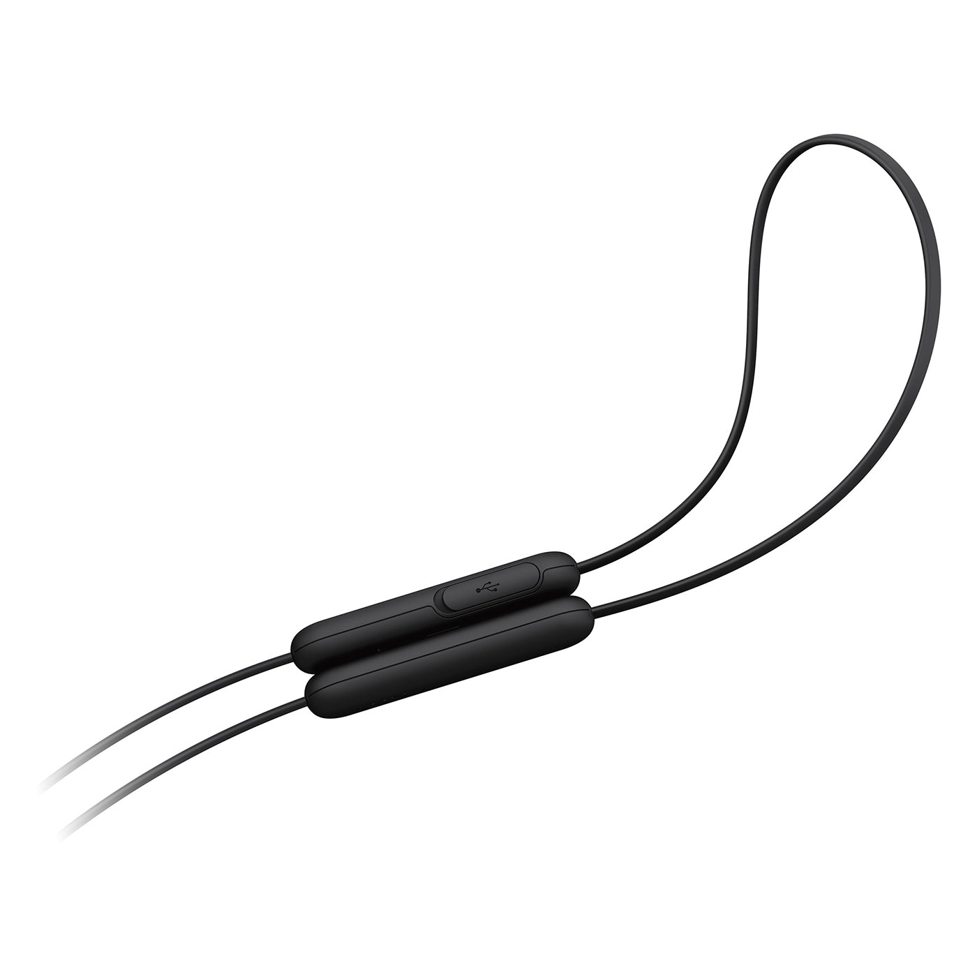 Sony WI-C200 Wireless Bluetooth in-Ear Headphones with Mic, 15 Hrs Battery Life, Quick Charge