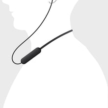 Load image into Gallery viewer, Sony WI-C200 Wireless Bluetooth in-Ear Headphones with Mic, 15 Hrs Battery Life, Quick Charge