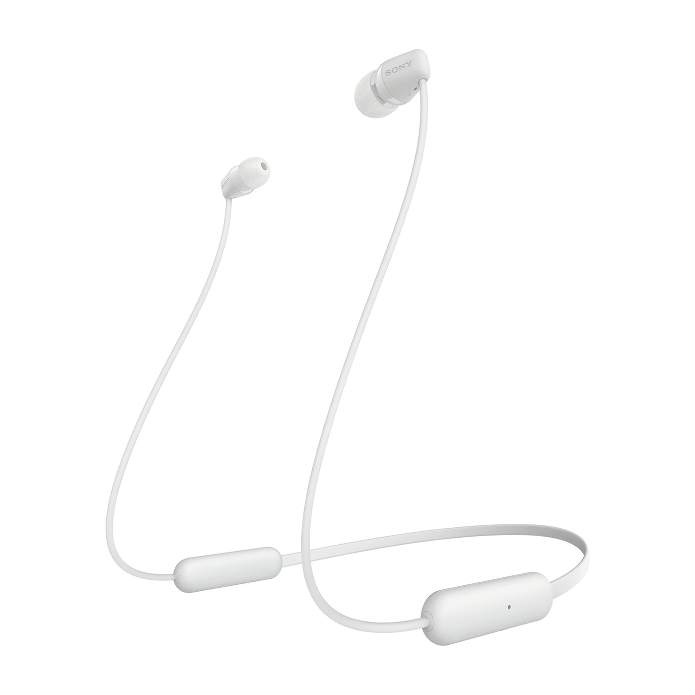 Sony WI-C200 Wireless Bluetooth in-Ear Headphones with Mic, 15 Hrs Battery Life, Quick Charge