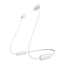 Load image into Gallery viewer, Sony WI-C200 Wireless Bluetooth in-Ear Headphones with Mic, 15 Hrs Battery Life, Quick Charge