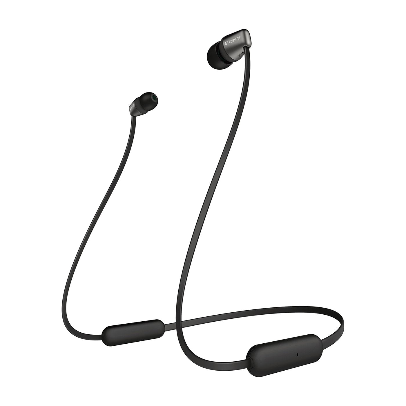 Sony WI-C310 Wireless Bluetooth in-Ear Headphones with Mic, 15 Hrs Battery Life, Quick Charge