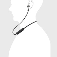 Load image into Gallery viewer, Sony WI-C310 Wireless Bluetooth in-Ear Headphones with Mic, 15 Hrs Battery Life, Quick Charge