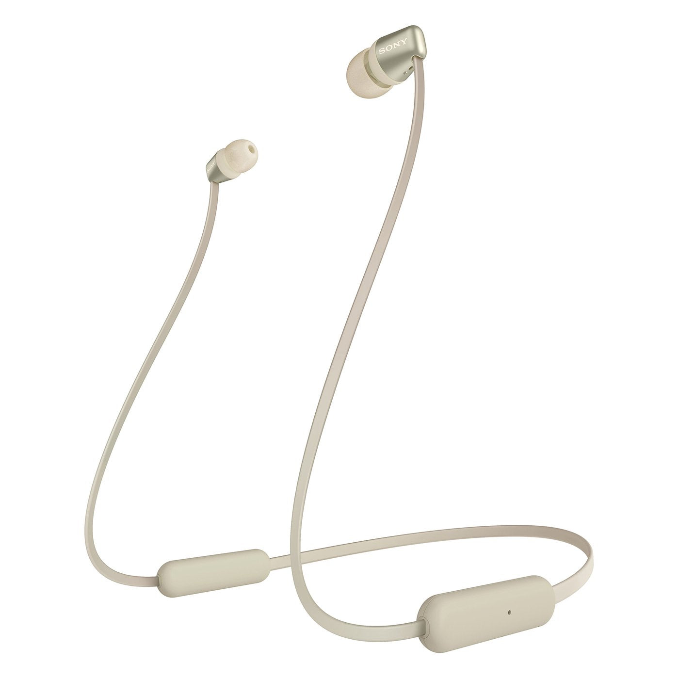 Sony WI-C310 Wireless Bluetooth in-Ear Headphones with Mic, 15 Hrs Battery Life, Quick Charge