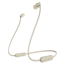 Load image into Gallery viewer, Sony WI-C310 Wireless Bluetooth in-Ear Headphones with Mic, 15 Hrs Battery Life, Quick Charge